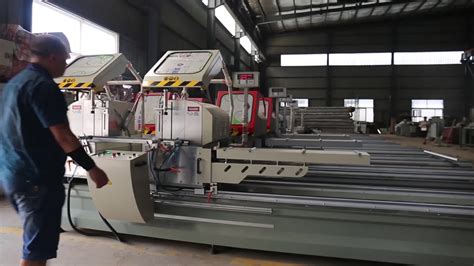 cnc machine for aluminium windows factory|aluminium window cutting machine.